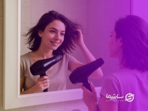 چطور موهایمان را به صورت اصولی سشوار بکشیم؟ 5 نکته کلیدی در سشوار کشیدن اصولی مو