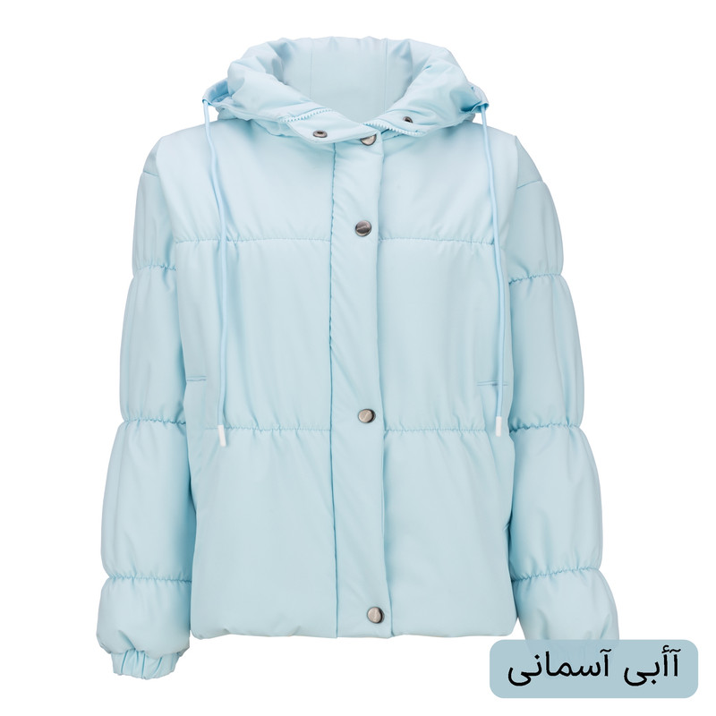 کاپشن زنانه السانا مدل پرتاک کد 2481