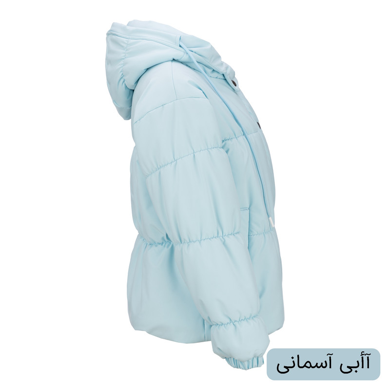 کاپشن زنانه السانا مدل پرتاک کد 2481