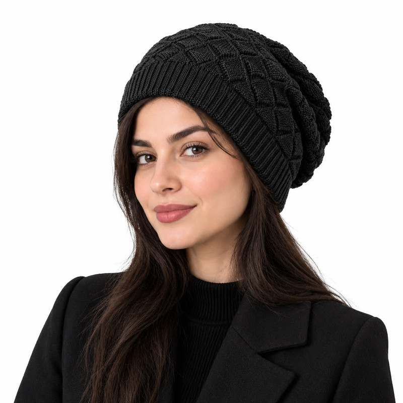 کلاه بافتنی مدل اسپرت 1