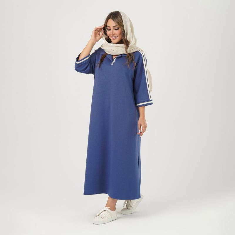 مانتو  بلند زنانه السانا مدل لادا کد 2759