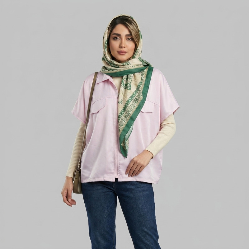 وست زنانه پلی استر مدل جولیا
