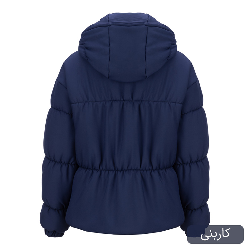 کاپشن زنانه السانا مدل پرتاک کد 2481