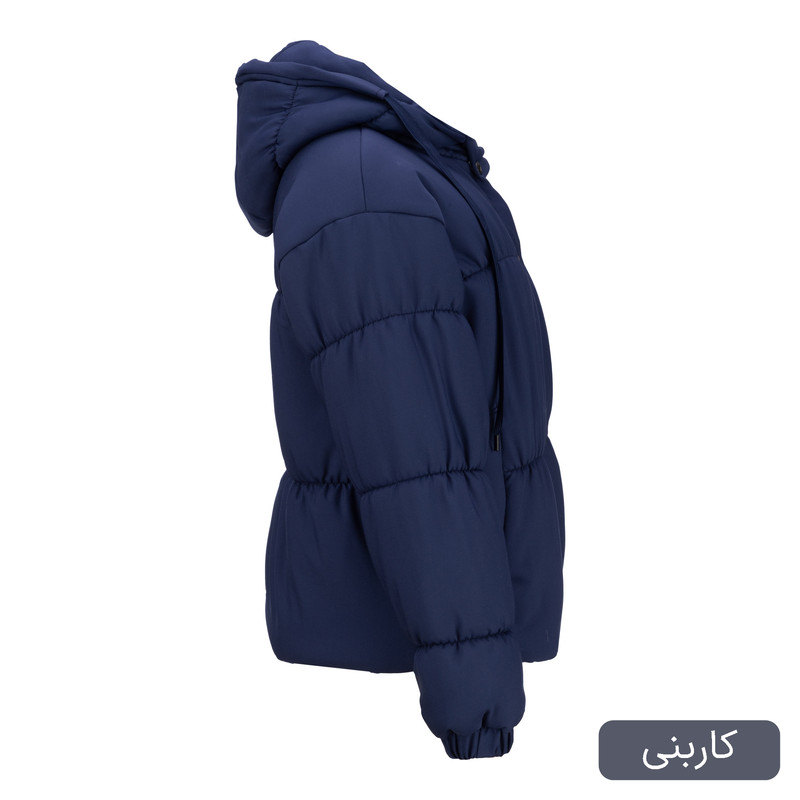کاپشن زنانه السانا مدل پرتاک کد 2481