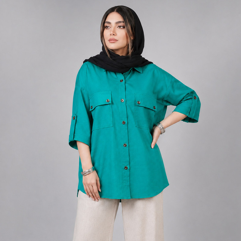 مانتو زنانه مدل کمند کد 1
