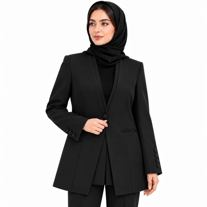 مانتو کتی زنانه مدل پرنیان