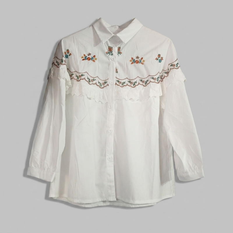 شومیز زنانه مدل عروسکی