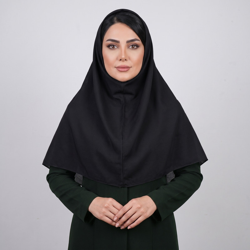 مقنعه بروجرد کد M-0001 سایز 80 سانتی متر