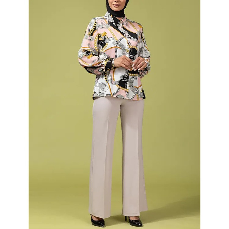 شومیز آستین بلند زنانه مدل SN-BD-399856478