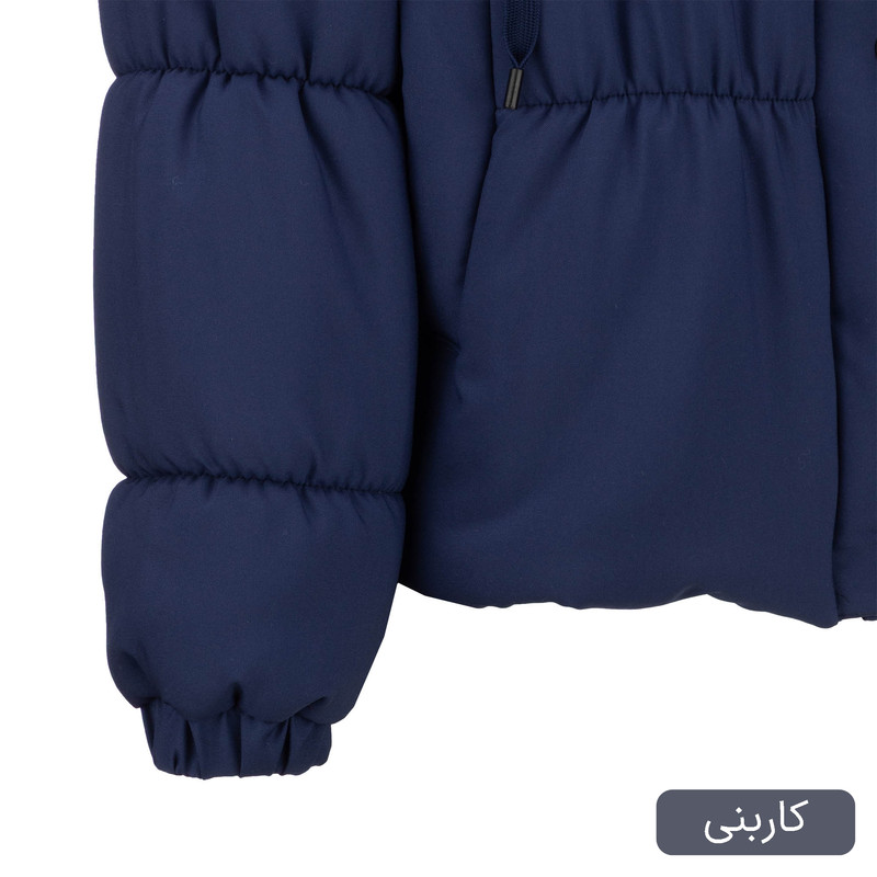 کاپشن زنانه السانا مدل پرتاک کد 2481