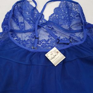 ست لباس خواب زنانه ماییلدا مدل دو تکه توری کد 5986-207