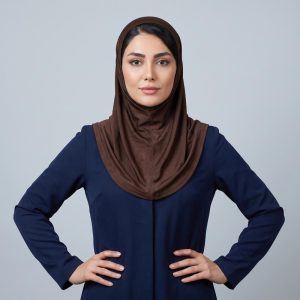 یقه حجاب مدل 23plus
