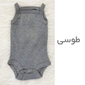 بادی نوزادی آرم پوش مدل Gry 001