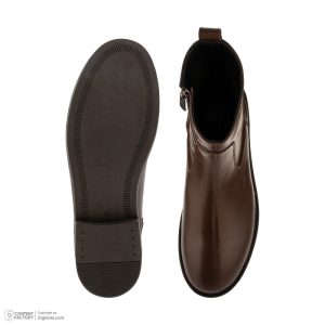 نیم بوت زنانه چرم مشهد مدل J2789-088-37
