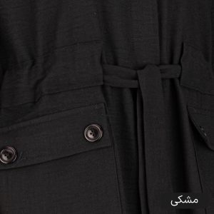 مانتو  زنانه السانا مدل آلماز کد 2633