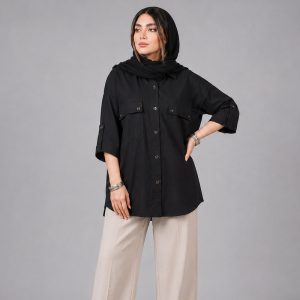 مانتو زنانه مدل کمند کد 1