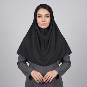مقنعه مدل کرپ