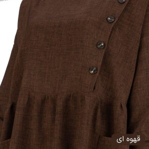 مانتو زنانه السانا مدل رایمن کد 2235