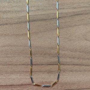 گردنبند مردانه مدل کبریتی کد am007
