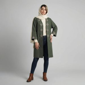 مانتو زنانه السانا مدل شهراد کد 228601