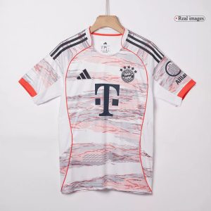ست تی‌شرت و شلوارک ورزشی پسرانه مدل بایرن مونیخ کد Away 2026