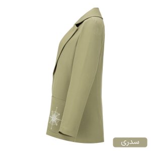 مانتو کتی زنانه السانا مدل بارانک کد 2595