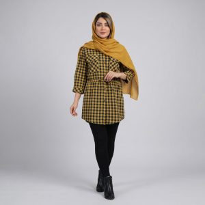 مانتو زیر باسن زنانه مدل P-10