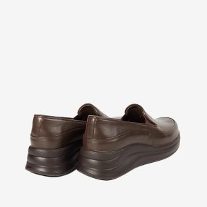 کفش روزمره چرم طبیعی زنانه مونو مدل J0067