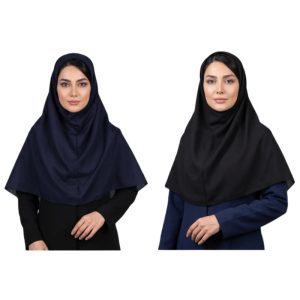 مقنعه مدل بروجرد بسته 2 عددی