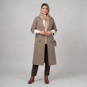 مانتو زنانه السانا مدل سونیتا کد 2451