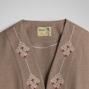 مانتو زنانه السانا مدل شهراد کد 228601