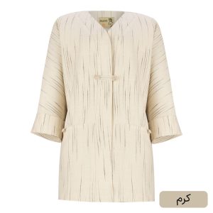 مانتو زنانه السانا مدل آیتانا کد 2703