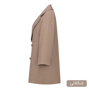 مانتو کتی زنانه السانا مدل دانوس کد 2515