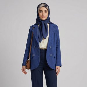 مانتو کتی زنانه السانا مدل پرنیکا کد 2430