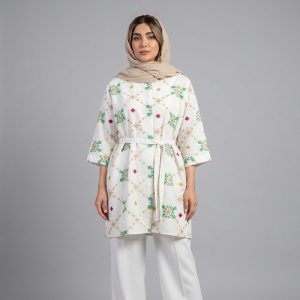 مانتو زنانه مدل DKCOP 580