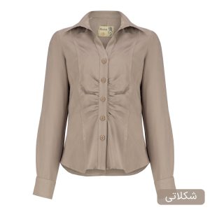 شومیز زنانه السانا مدل چیلانه کد 2669
