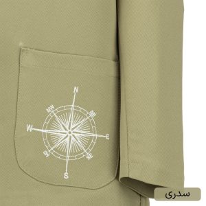 مانتو کتی زنانه السانا مدل بارانک کد 2595