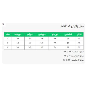 مانتو زنانه السانا مدل ژانین کد 207201