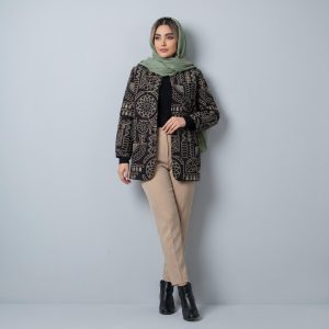 مانتو زنانه السانا مدل ژانین کد 207201
