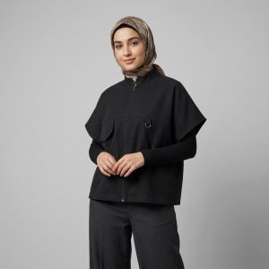 وست زنانه کرپ مدل 0121vst.krp