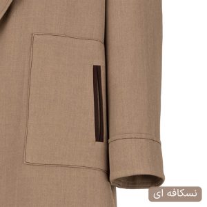مانتو زیر زانو زنانه السانا مدل ناروین کد 2611