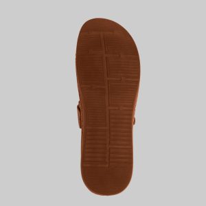 دمپایی تخت زنانه چرم مصنوعی پارس شو مدل 367-2