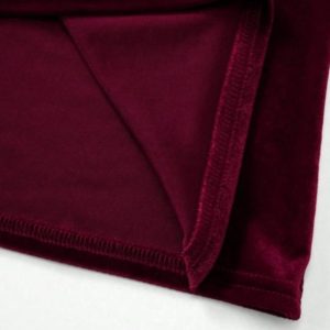 پیراهن مجلسی زنانه شین مدل مخمل velvet