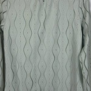 بلوز آستین بلند یقه گرد زنانه مدل Blz.tla.3071