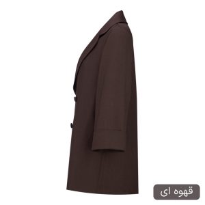 مانتو کتی زنانه السانا مدل دانوس کد 2515