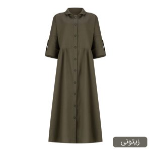 مانتو زنانه السانا مدل کارلی کد 2701