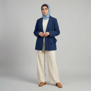 مانتو کتی زنانه السانا مدل بارنا کد 225804
