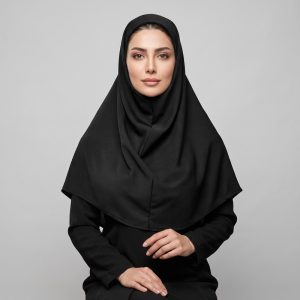 مقنعه مدل بروجرد ساده 100