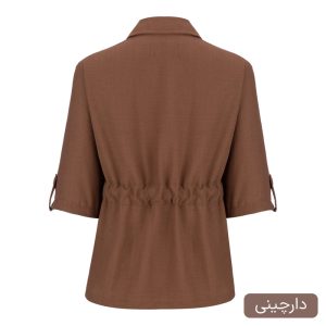 مانتو  زنانه السانا مدل آلماز کد 2633