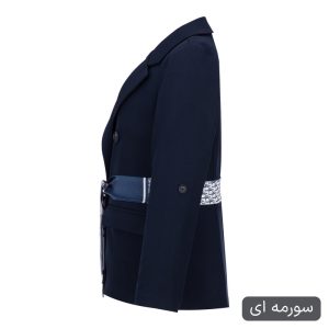 مانتو کتی زنانه مدل هیرساد کد 2490
